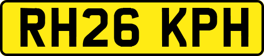RH26KPH