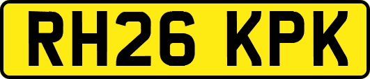 RH26KPK