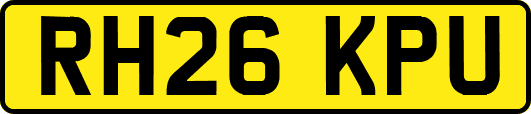RH26KPU
