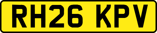 RH26KPV