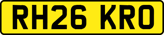 RH26KRO