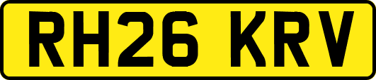 RH26KRV