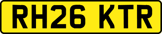 RH26KTR
