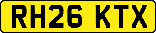 RH26KTX