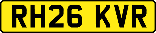 RH26KVR