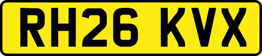 RH26KVX