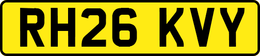 RH26KVY