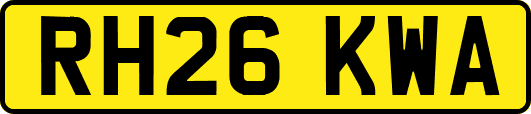RH26KWA
