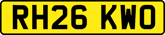 RH26KWO