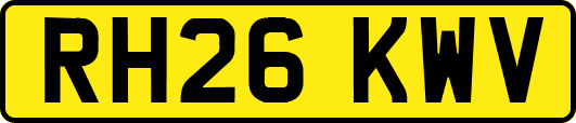 RH26KWV