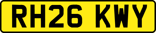 RH26KWY