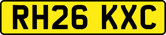 RH26KXC