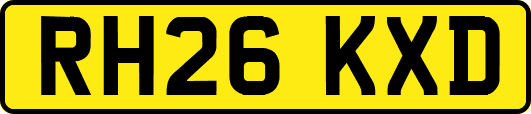 RH26KXD