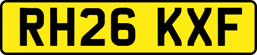 RH26KXF