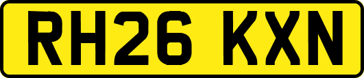 RH26KXN