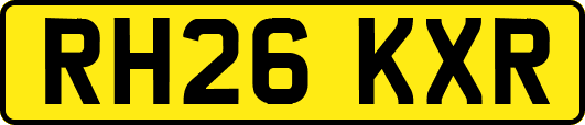 RH26KXR