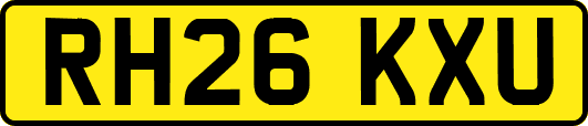 RH26KXU