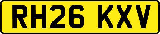 RH26KXV
