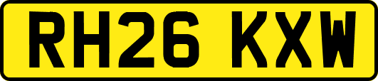 RH26KXW