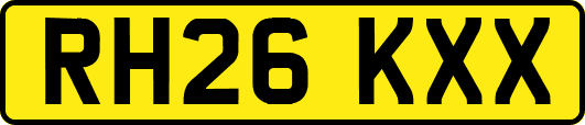 RH26KXX