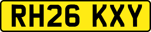RH26KXY
