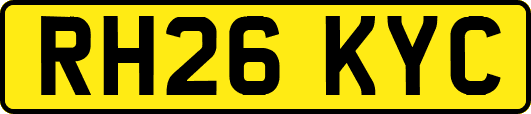 RH26KYC