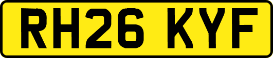 RH26KYF