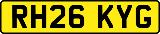 RH26KYG
