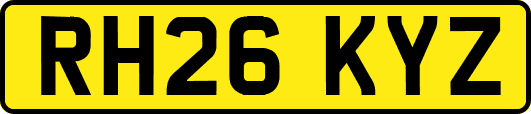 RH26KYZ