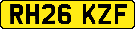 RH26KZF
