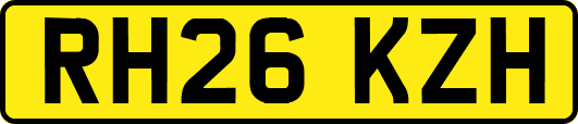 RH26KZH