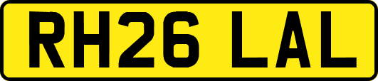 RH26LAL