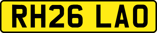 RH26LAO