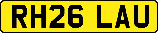 RH26LAU