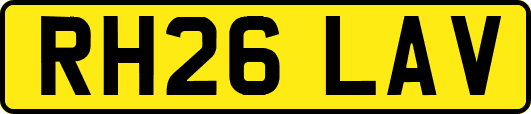 RH26LAV