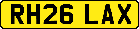 RH26LAX