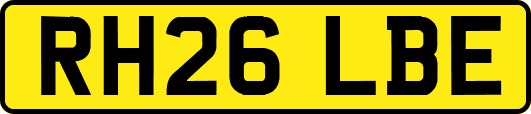 RH26LBE