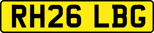 RH26LBG
