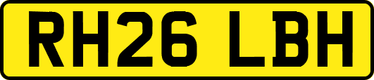 RH26LBH