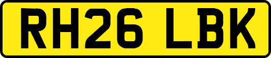 RH26LBK
