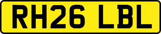 RH26LBL