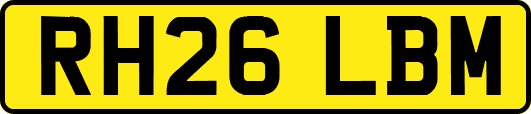 RH26LBM