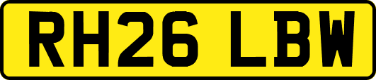 RH26LBW