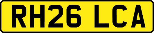 RH26LCA