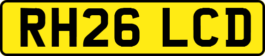 RH26LCD