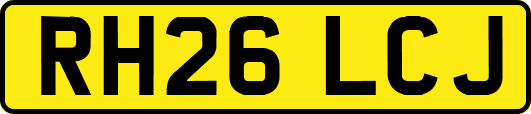 RH26LCJ