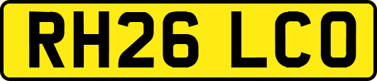 RH26LCO