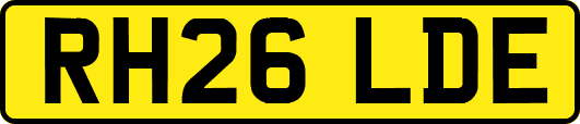RH26LDE