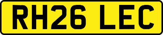 RH26LEC