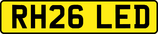 RH26LED